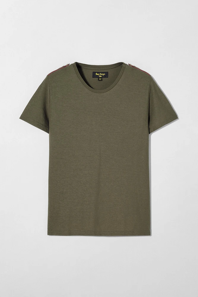 SLIM FIT T-SHIRT BOBBY GILLESPIE X ZARA