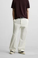 FLARE FIT PANTS