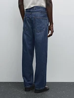 Wide-leg jeans