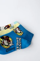 THREE-PACK OF MICKEY MOUSE © DISNEY LOW-CUT SOCKS