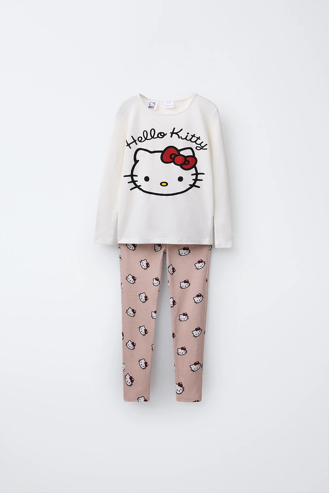 6-14 ANS/ PYJAMA HELLO KITTY © SANRIO