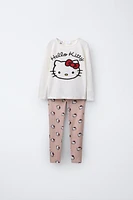 6-14 ANS/ PYJAMA HELLO KITTY © SANRIO