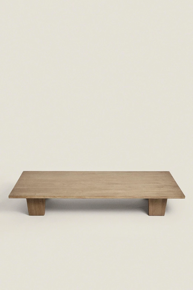 ELM WOOD CENTER TABLE/ COFFEE TABLE