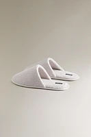 TERRY SLIPPERS
