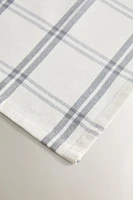 CHECK COTTON NAPKINS