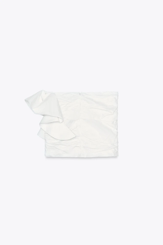 ZW COLLECTION VOLUMINOUS MINI SKIRT