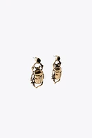 MAXI BEETLE EARRINGS
