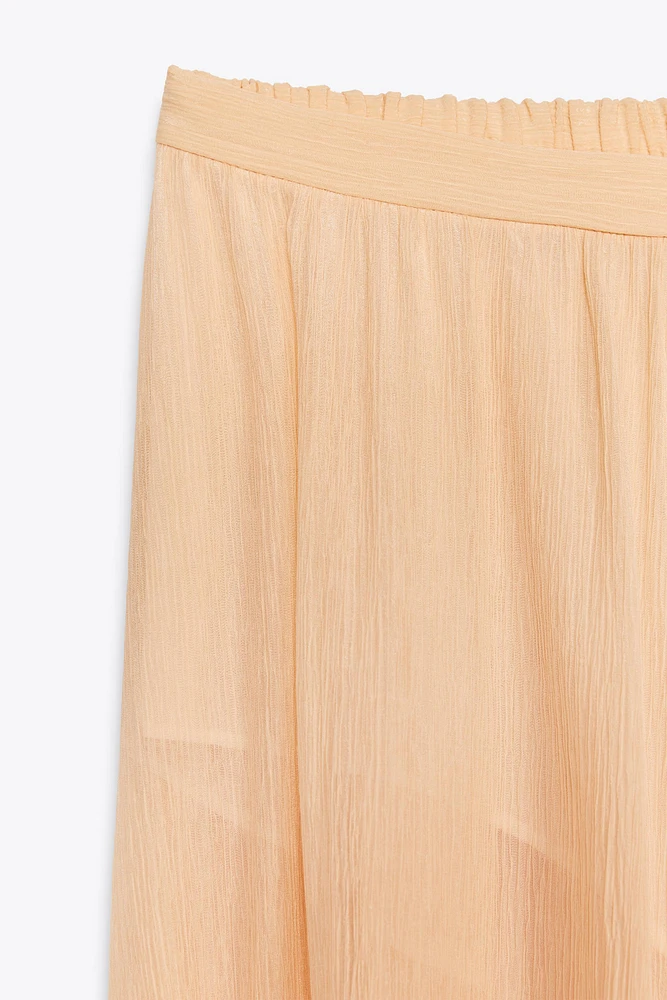 ZW COLLECTION BUBBLE HEM PANTS