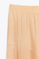 ZW COLLECTION BUBBLE HEM PANTS