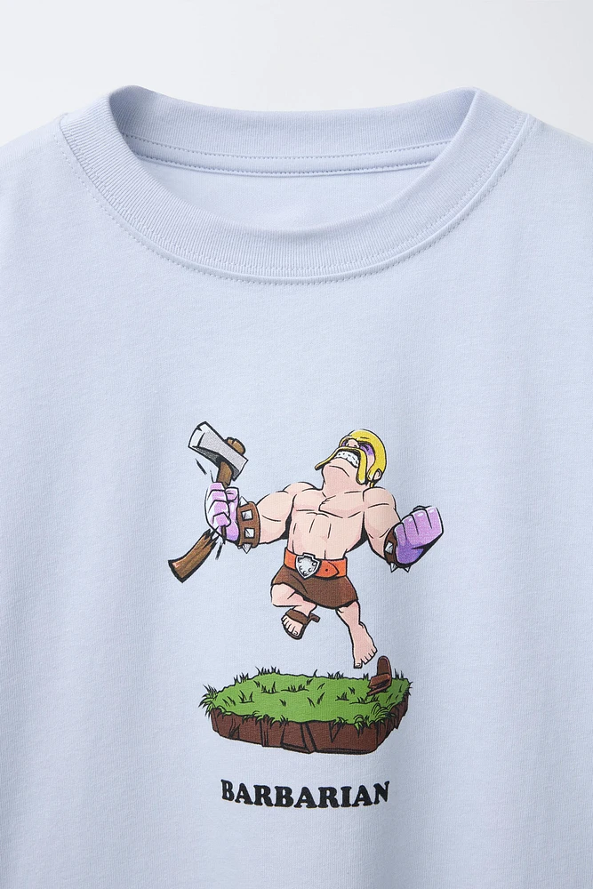 BARBARIAN THE WORLD OF CLASH ™ T-SHIRT