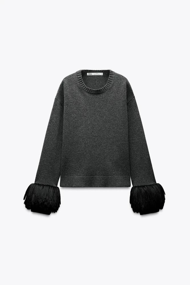 PULL EN LAINE 100 % ÉDITION LIMITÉE