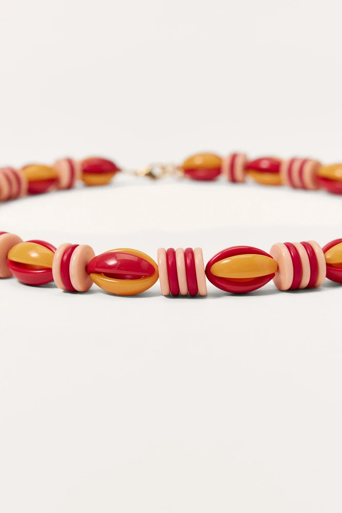 LIMITED EDITION LARGE BEAD NECKLACE