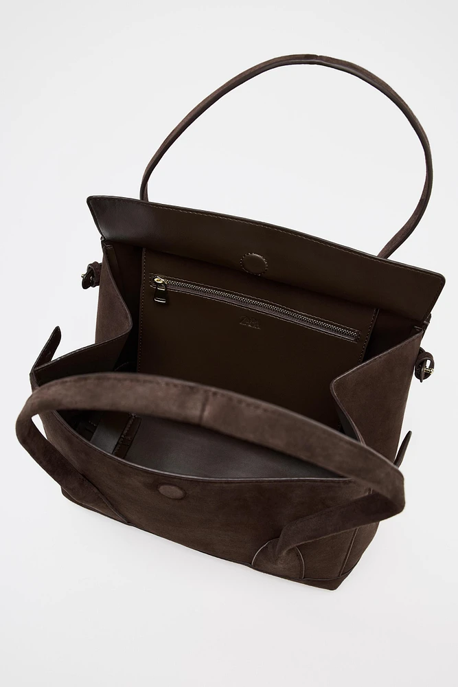 CITY BAG CUIR