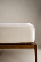 SATEEN FITTED SHEET | 15.7" THICK ( THREAD COUNT