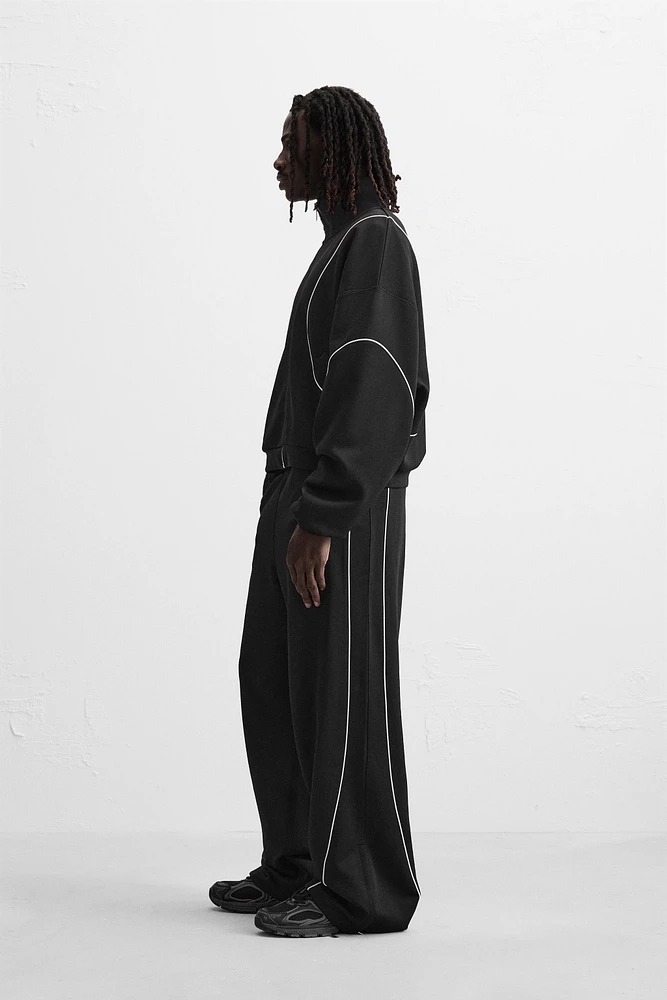 VESTE TECHNIQUE CONTRASTÉE