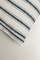 HOUSSE DE COUSSIN RAYURES