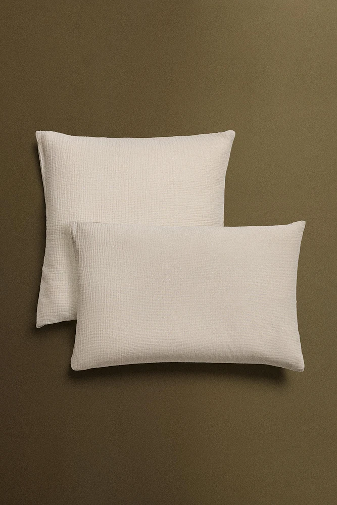CHILDREN’S MUSLIN MOON PILLOWCASE
