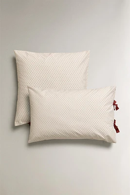 CHILDREN’S MINI FLORAL PRINT PILLOWCASE