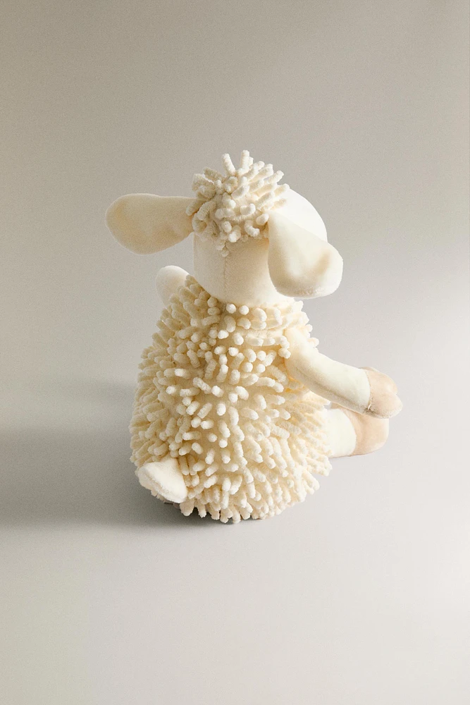PELUCHE ENFANT GRAND MOUTON