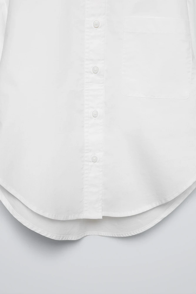 CHEMISE EN POPELINE