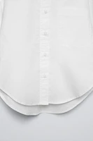 CHEMISE EN POPELINE