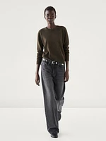 Pull en maille 100 % cachemire