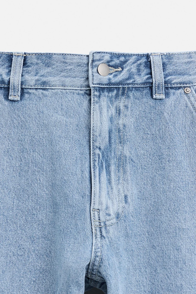 CARPENTER POCKET JEANS