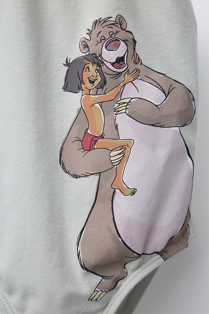 2-6 YEARS/ THE JUNGLE BOOK © DISNEY COTTON SWIMSUIT
