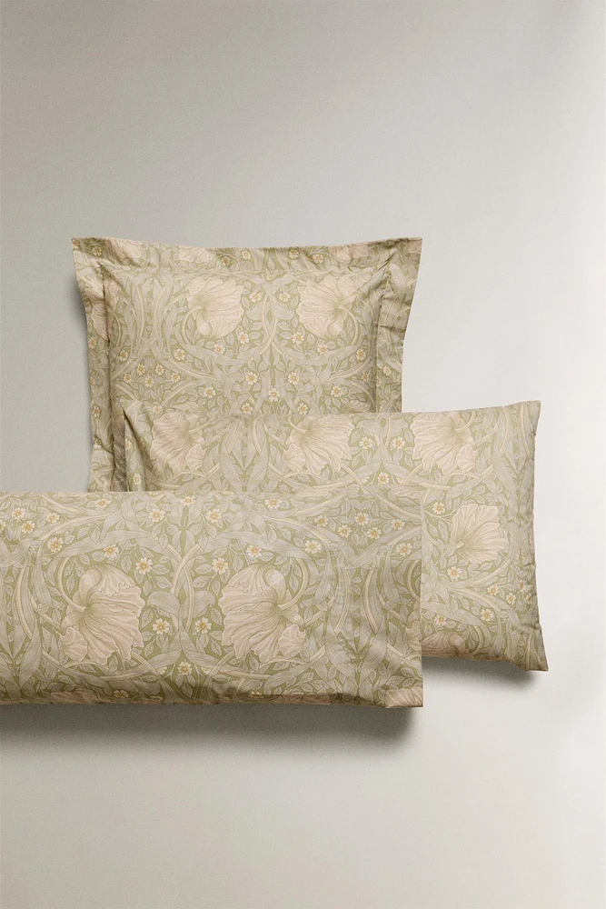 MORRIS & CO. PERCALE COTTON PILLOWCASE