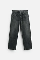 STRAIGHT FIT RELAXED JEANS