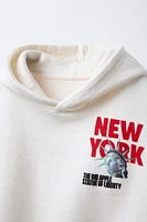 PRINTED HOODIE