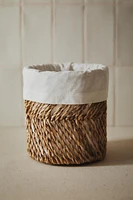 CORBEILLE RONDE DOUBLURE COTON