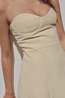 ROBE COURTE BUSTIER