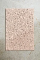 TAPIS DE BAIN JACQUARD FLORAL
