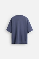 WASHED STRUCTURE T-SHIRT