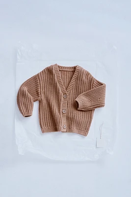 ZARA TIMELESS - CHUNKY KNIT CARDIGAN