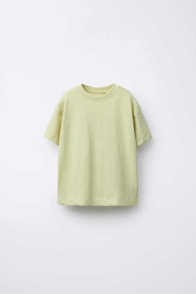 T-SHIRT EN COTON