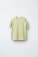 T-SHIRT EN COTON