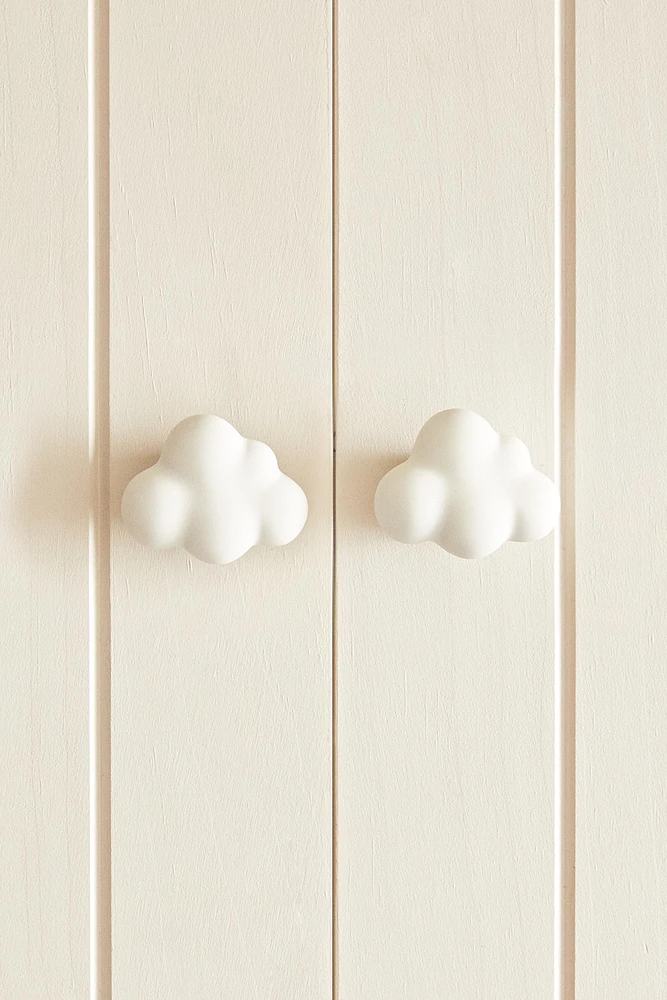 LOT BOUTONS DE PORTE ENFANTS NUAGE (LOT DE 2)