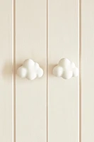 LOT BOUTONS DE PORTE ENFANTS NUAGE (LOT DE 2)