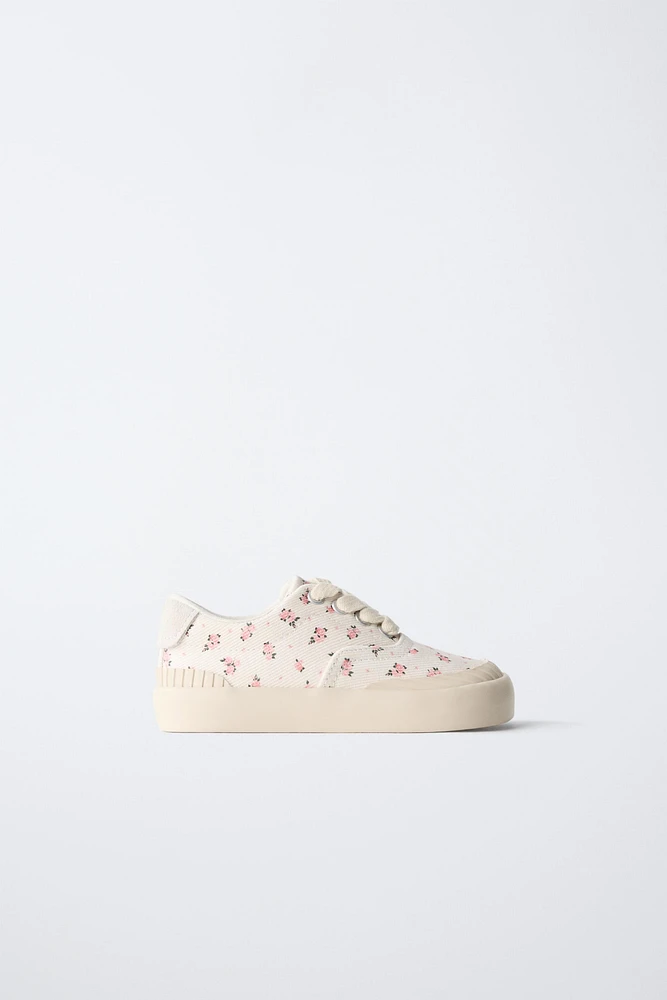 FLORAL SNEAKERS
