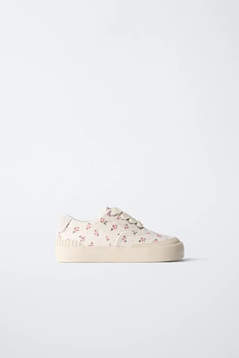 FLORAL SNEAKERS