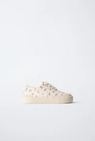 FLORAL SNEAKERS