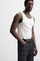 BASIC RIB TANK TOP