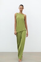 WIDE FLOWY PANTS
