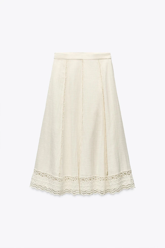 CROCHET SKIRT ZW COLLECTION