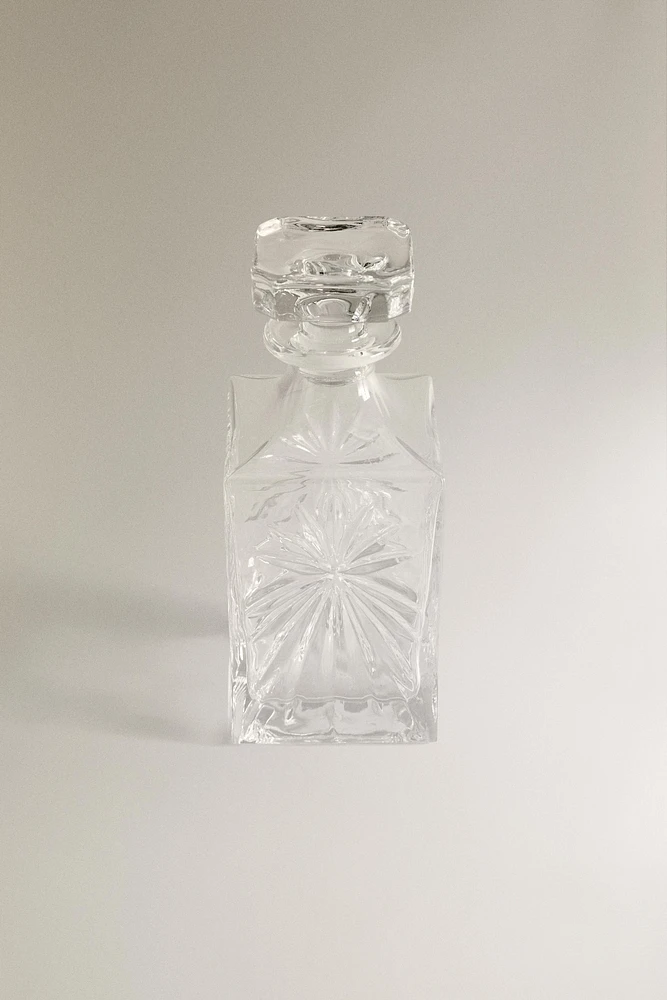 BOUTEILLE RELIEF CRISTALLIN