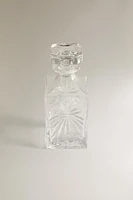 BOUTEILLE RELIEF CRISTALLIN