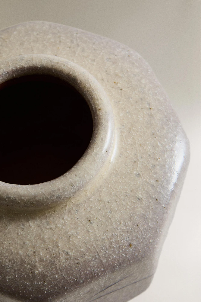 TERRACOTTA VASE