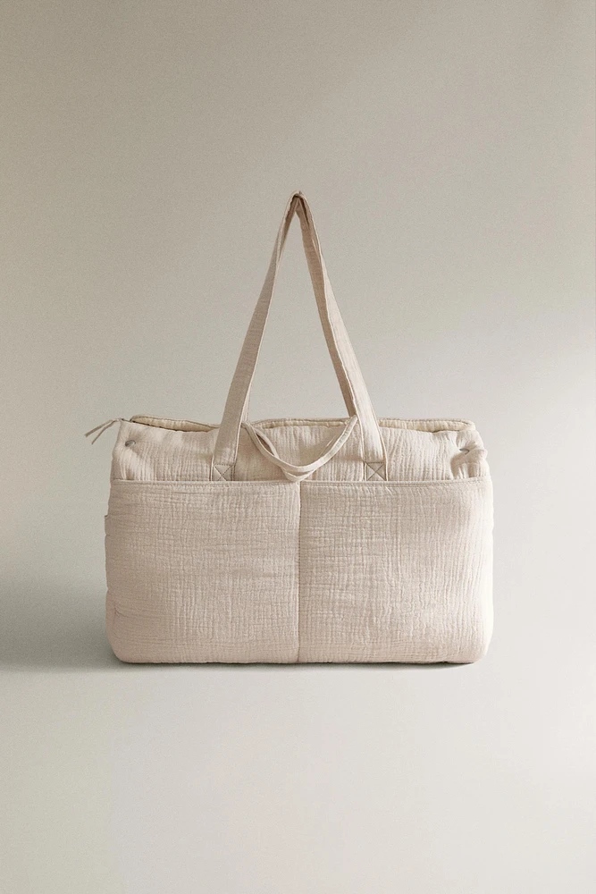 SAC À LANGER COTON LUNE